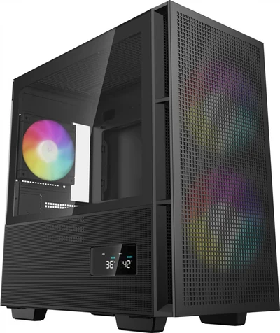 Obudowa DeepCool CH360 Digital - Gamingowa Mini Tower