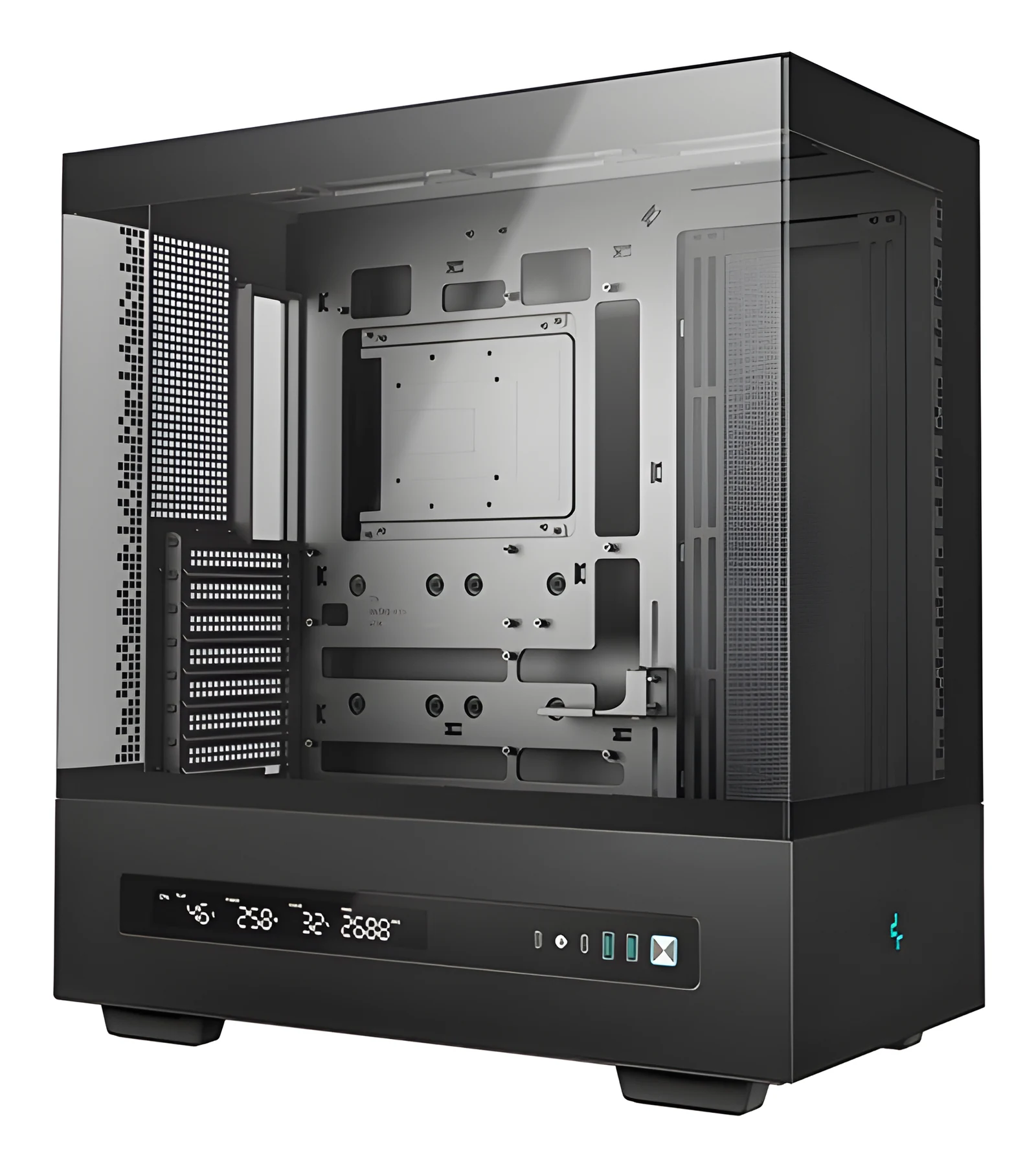 Obudowa DeepCool CH690 Digital - Czarna — zdjęcie 1 z 6