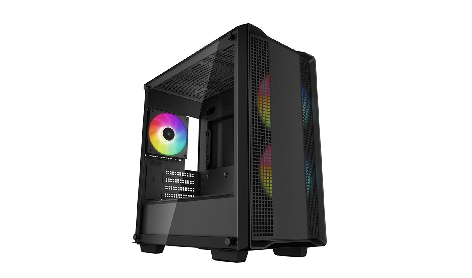 Obudowa Deepcool CC360 Micro-ATX (Czarna) — zdjęcie 1 z 8