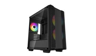 Obudowa Deepcool CC360 Micro-ATX (Czarna)