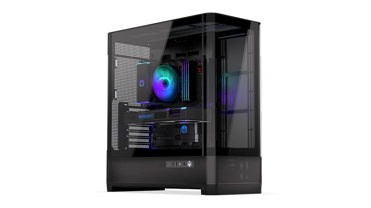 Obudowa ENDORFY Aquarius 8000 Flex - Nowoczesna Konstrukcja