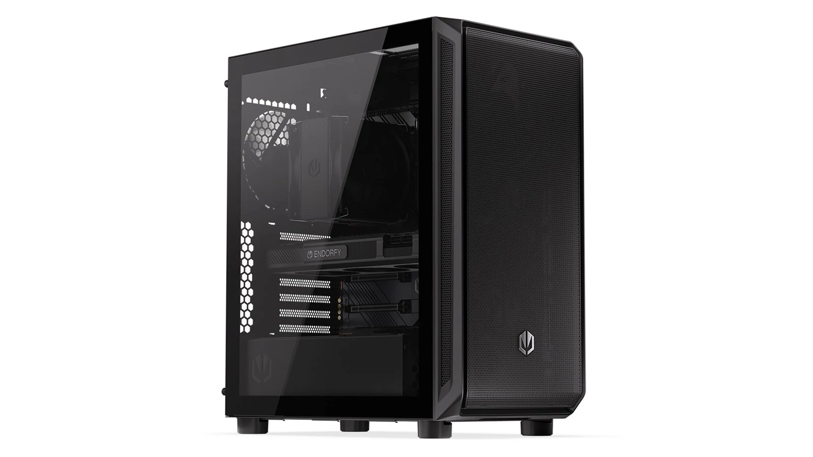Obudowa ENDORFY Arx 500 Air - 7 zatok, przycisk reset — zdjęcie 1 z 8