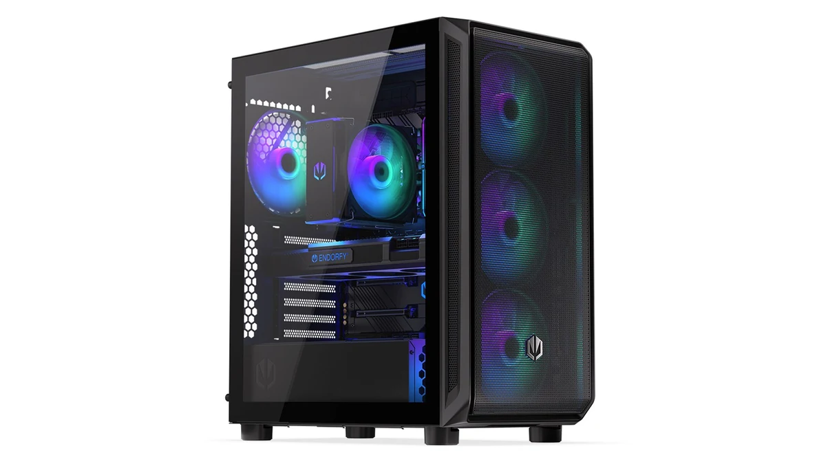Obudowa ENDORFY Arx 500 ARGB - Gaming