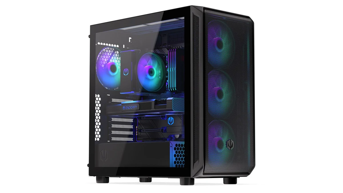 Obudowa ENDORFY Arx 700 ARGB - Panel Szkła Hartowanego