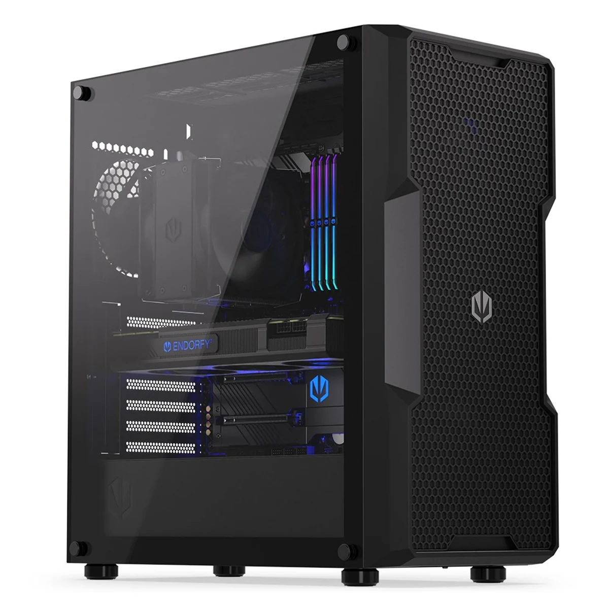 Obudowa ENDORFY Regnum 400 Air - 2 zatoki, zasilacz 29,6 cm