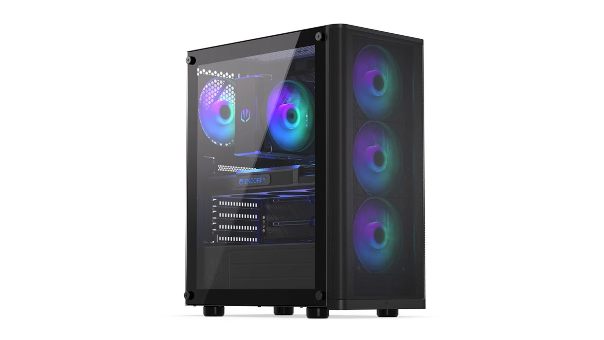 Obudowa ENDORFY Ventum 200 ARGB ATX - z podświetleniem ARGB