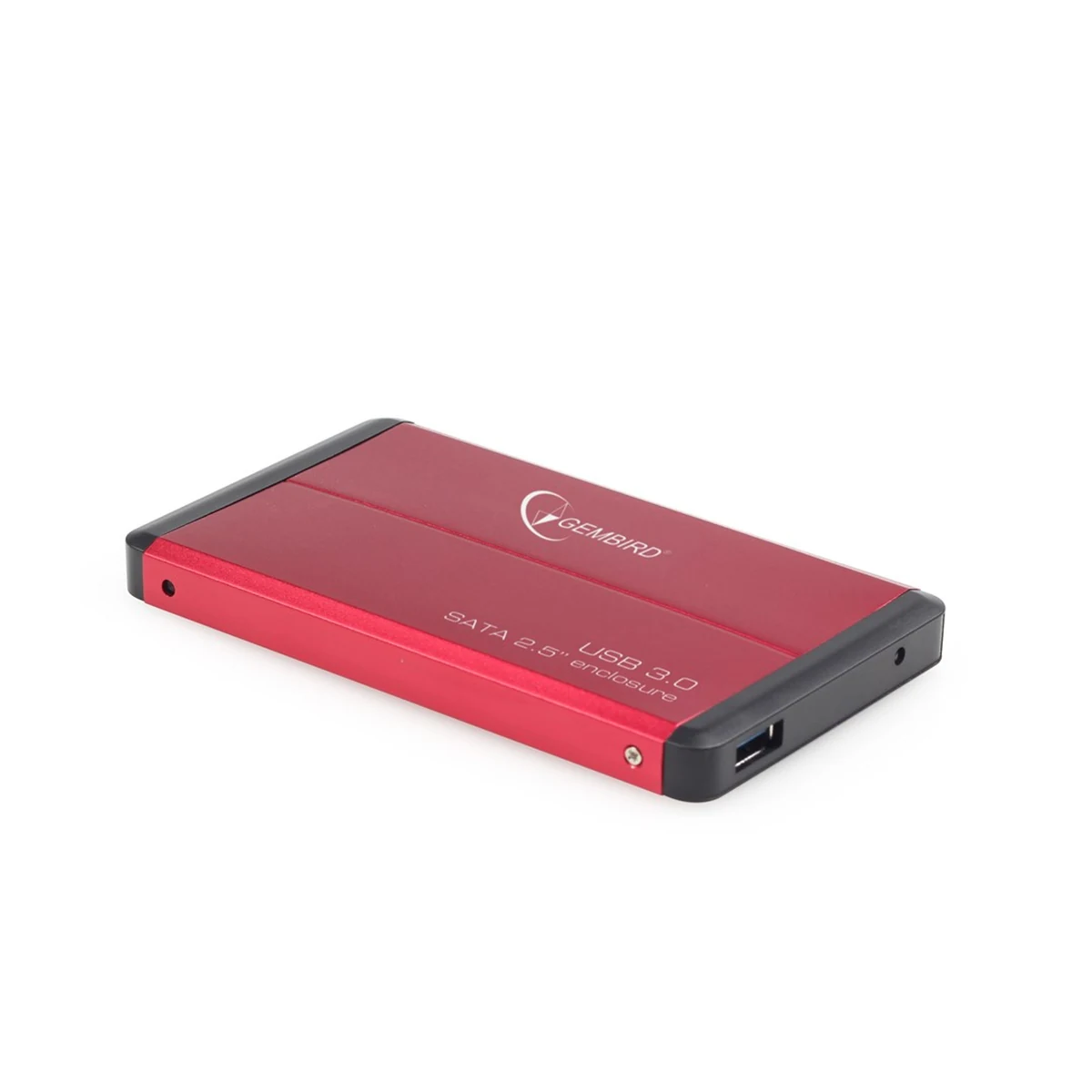 Obudowa GEMBIRD EE2-U3S-2-R na dysk 2.5" USB 3.0