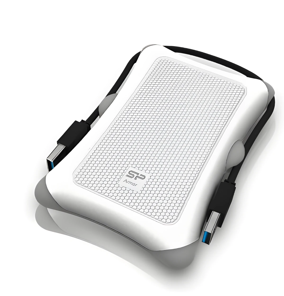 Obudowa HDD/SSD Silicon Power Armor A30 USB 3.0 biała