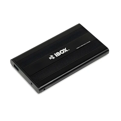 Obudowa IBOX HD-02 ZEW. 2,5" USB 3.0 Czarna