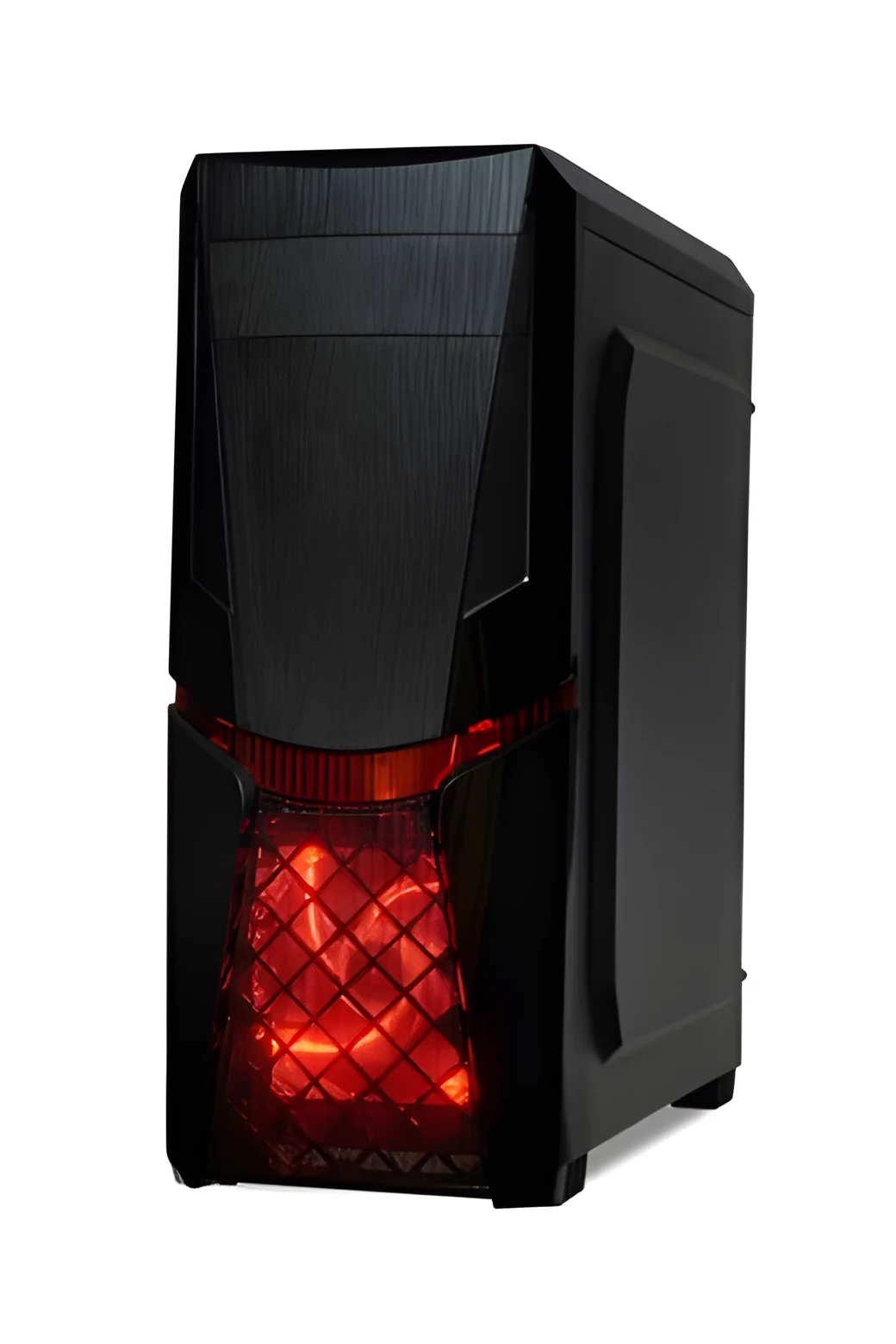 Obudowa IBOX ORCUS ORX14 - czarna, z podświetleniem
