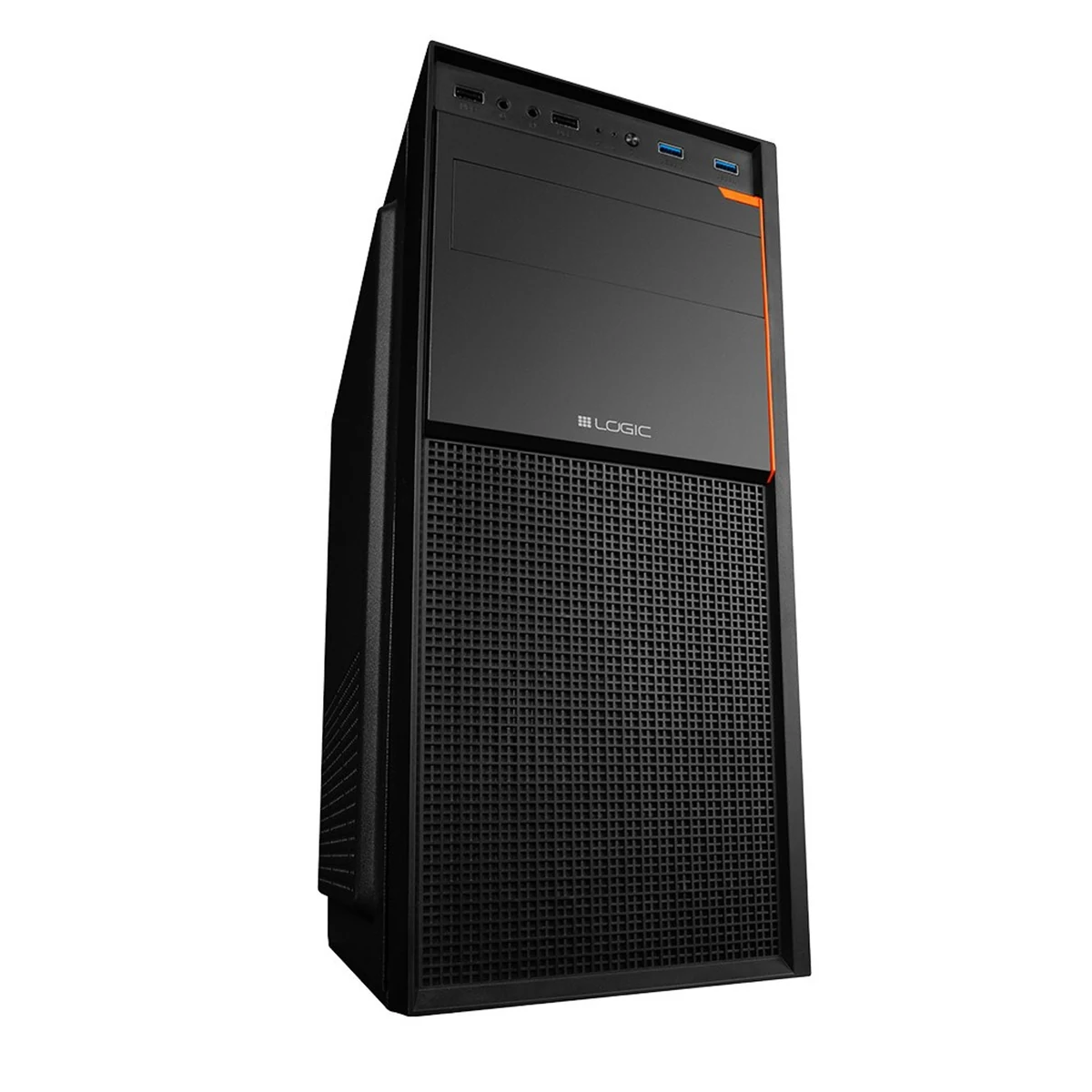 OBUDOWA LOGIC J23 USB 3.0 x 2 CZARNA
