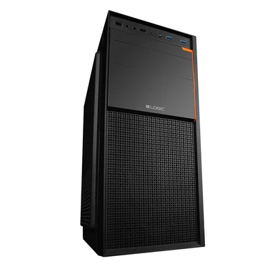 Obudowa Logic J23, USB 3.0 x2, czarna