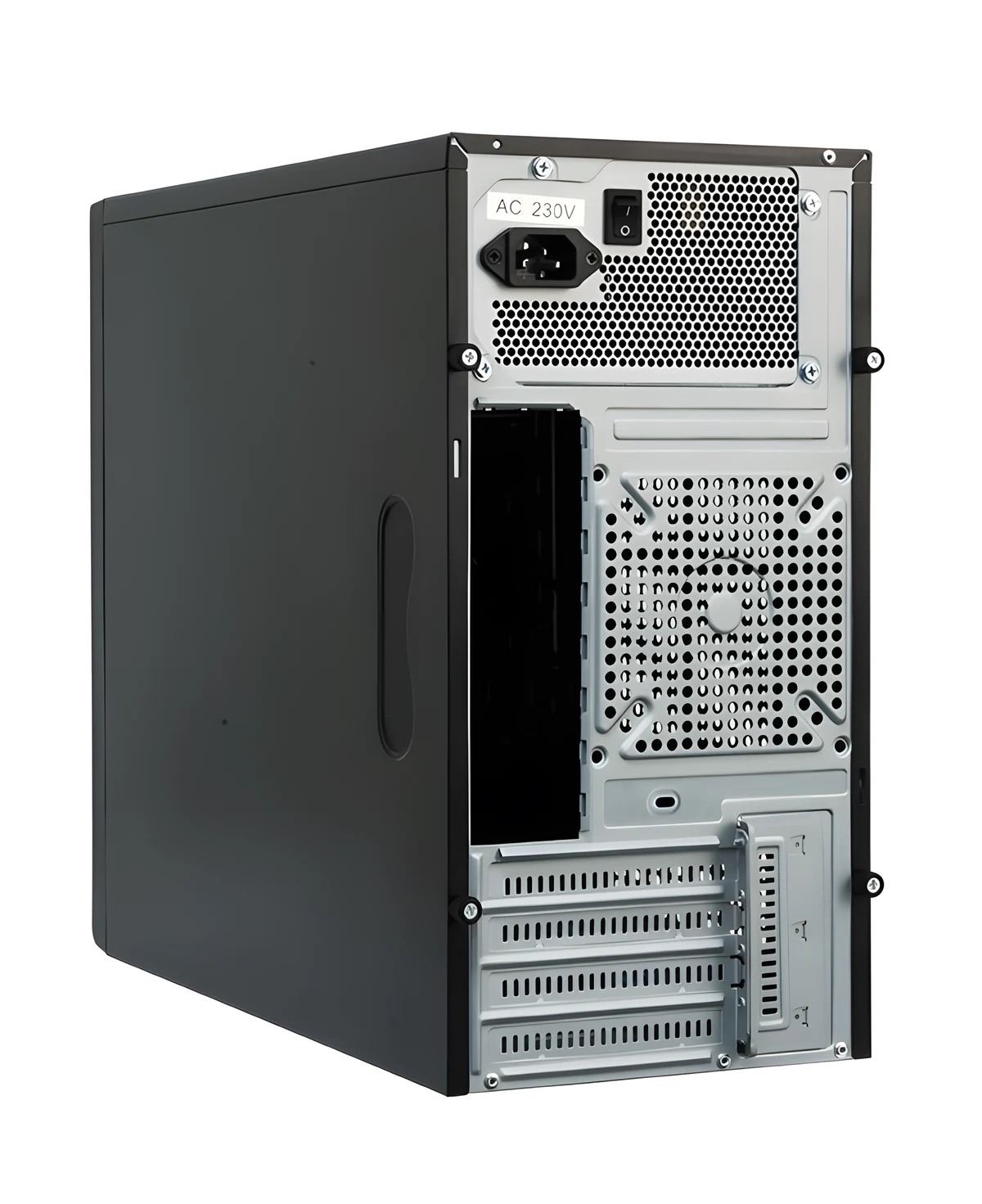 Obudowa MiniTower Chieftec XT-01B-OP, czarna