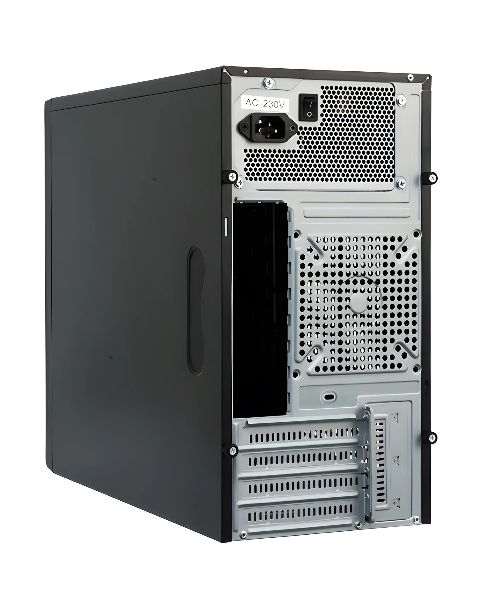 Obudowa MiniTower Chieftec XT-01B-OP, czarna — zdjęcie 1 z 2