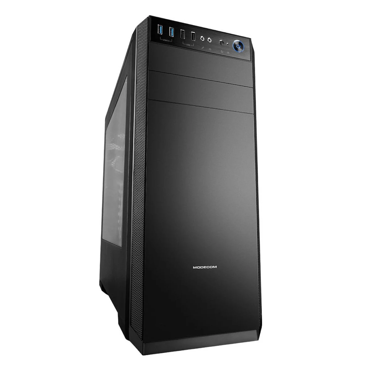 Obudowa MODECOM OBERON PRO - Czarna, ATX, ITX
