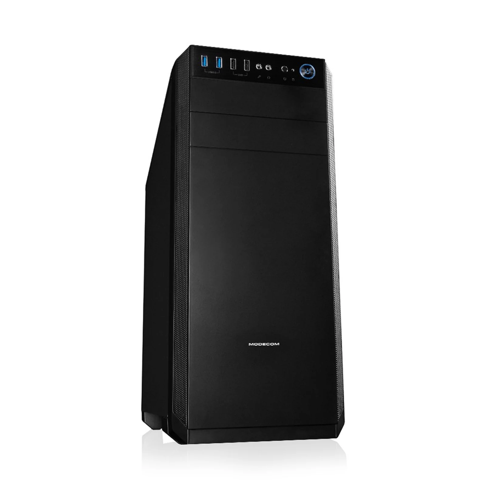 Obudowa MODECOM Oberon Silent ATX/ITX/Micro ATX, czarna — zdjęcie 1 z 8