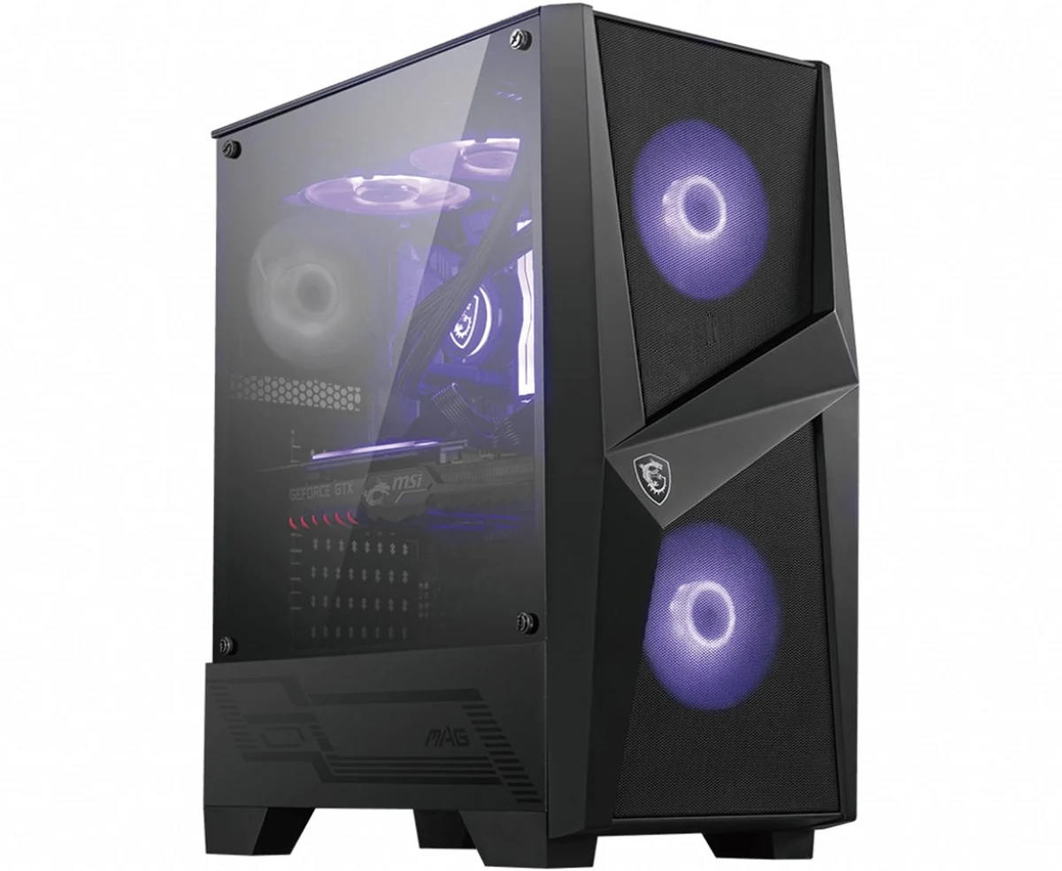 Obudowa MSI MAG FORGE 100R - Gamingowa obudowa ATX