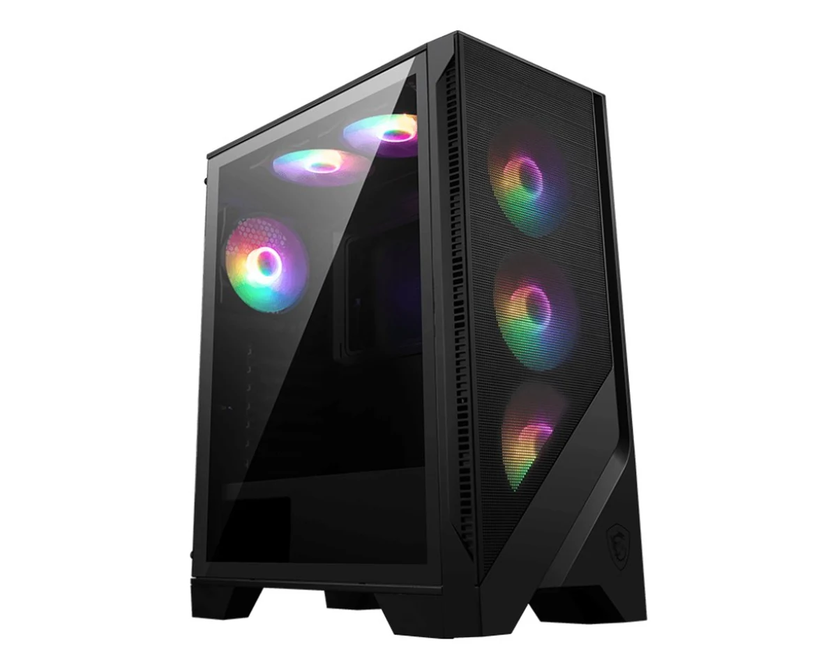 Obudowa MSI MAG FORGE 120A AIRFLOW - Czarna, Biała