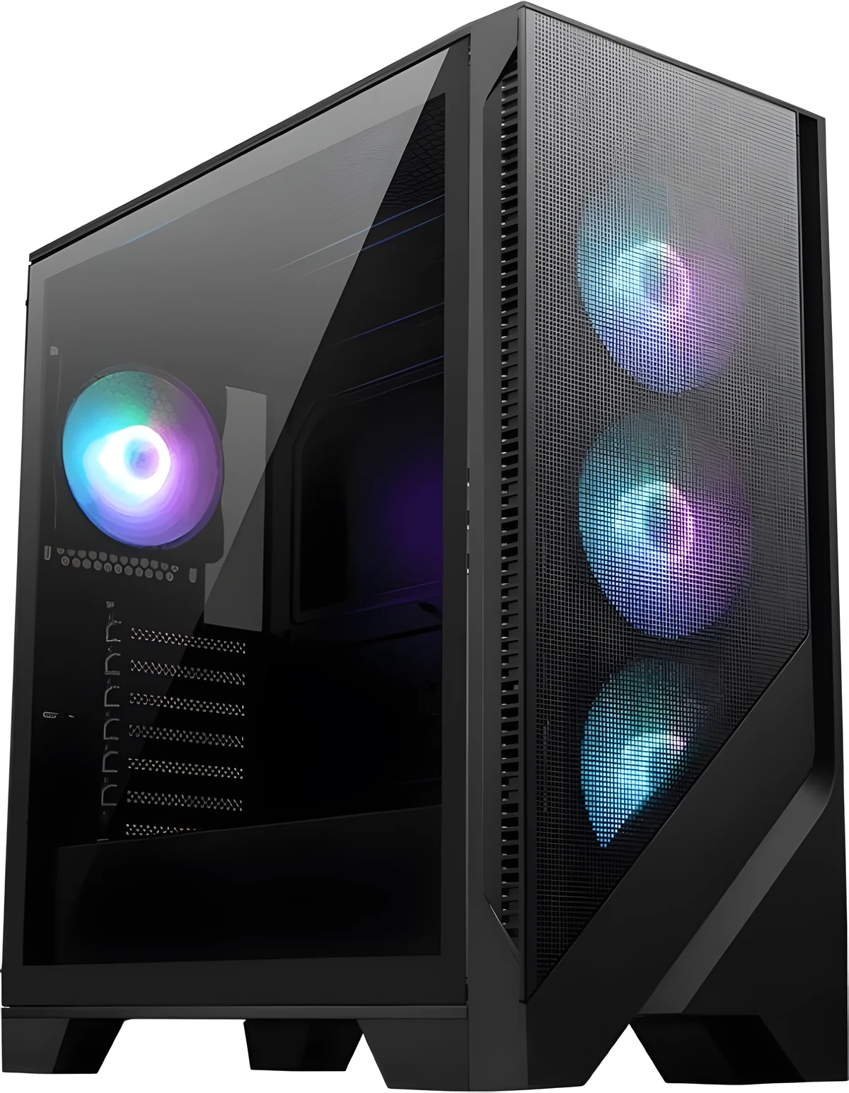 Obudowa MSI MAG FORGE 321R AIRFLOW - Gamingowa obudowa z optymalnym przepływem powietrza