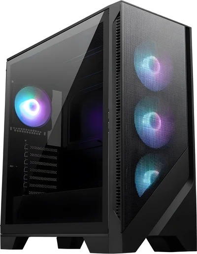 Obudowa MSI MAG FORGE 321R AIRFLOW - Gamingowa obudowa z optymalnym przepływem powietrza