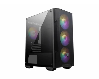 Obudowa MSI MAG FORGE M100A - Wielokolorowe Podświetlenie RGB