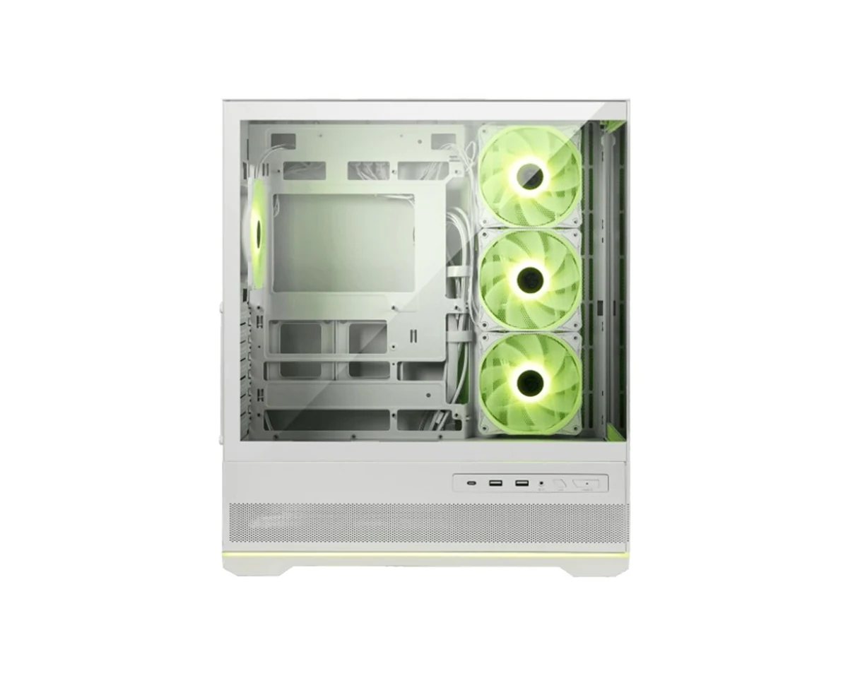 Obudowa MSI MAG PANO 110R PZ WHITE Gaming