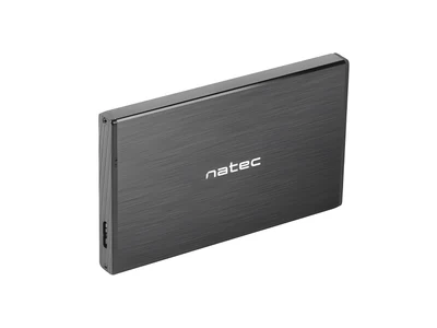 Obudowa NATEC Rhino GO NKZ-0941 - Aluminium, Czarny