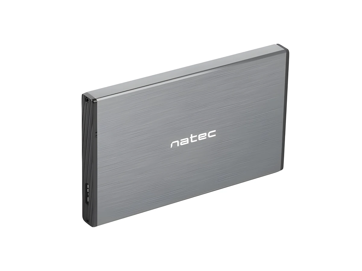 Obudowa NATEC Rhino Go NKZ-1281, 2.5", USB 3.0, Szara