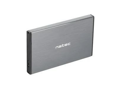 Obudowa NATEC Rhino Go NKZ-1281, 2.5", USB 3.0, Szara