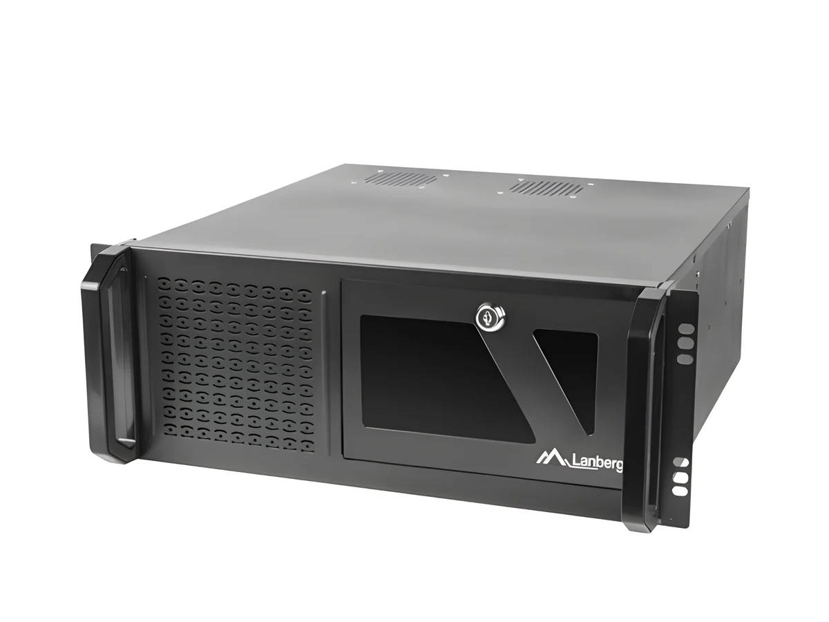 Obudowa serwerowa Rack Lanberg SC01-4504-08B 4U