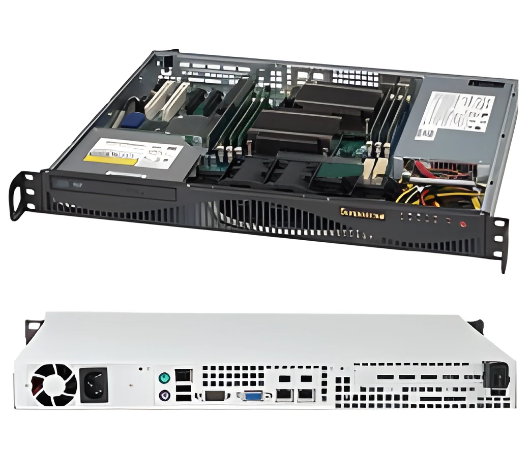 Obudowa serwerowa Supermicro CSE-512F-350B1 1U