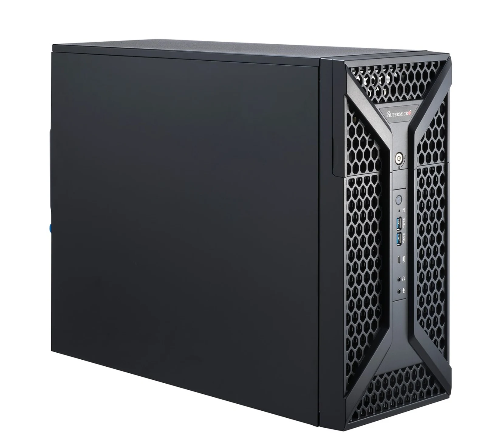 Obudowa Serwerowa Supermicro CSE-735D4-668B Midi Tower — zdjęcie 1 z 2
