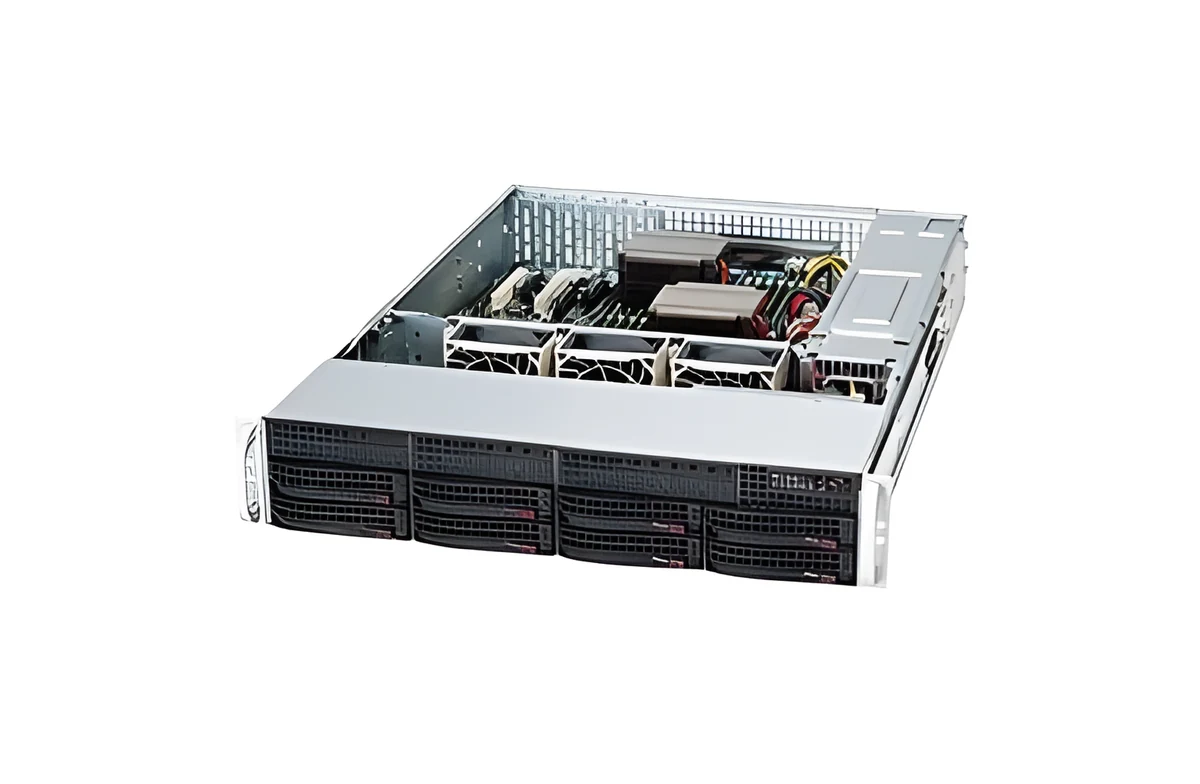 Obudowa serwerowa Supermicro CSE-825TQC-600LPB