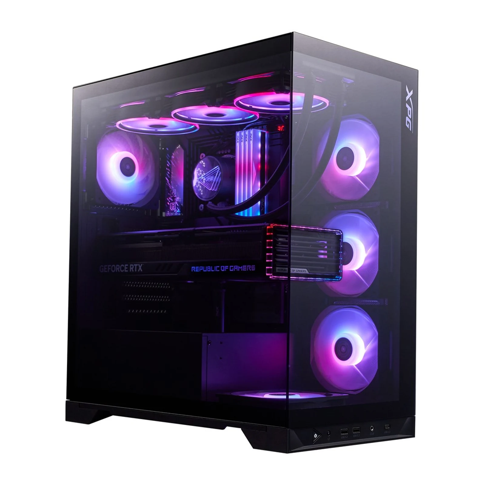 Obudowa XPG INVADER X BTF Black — zdjęcie 1 z 6