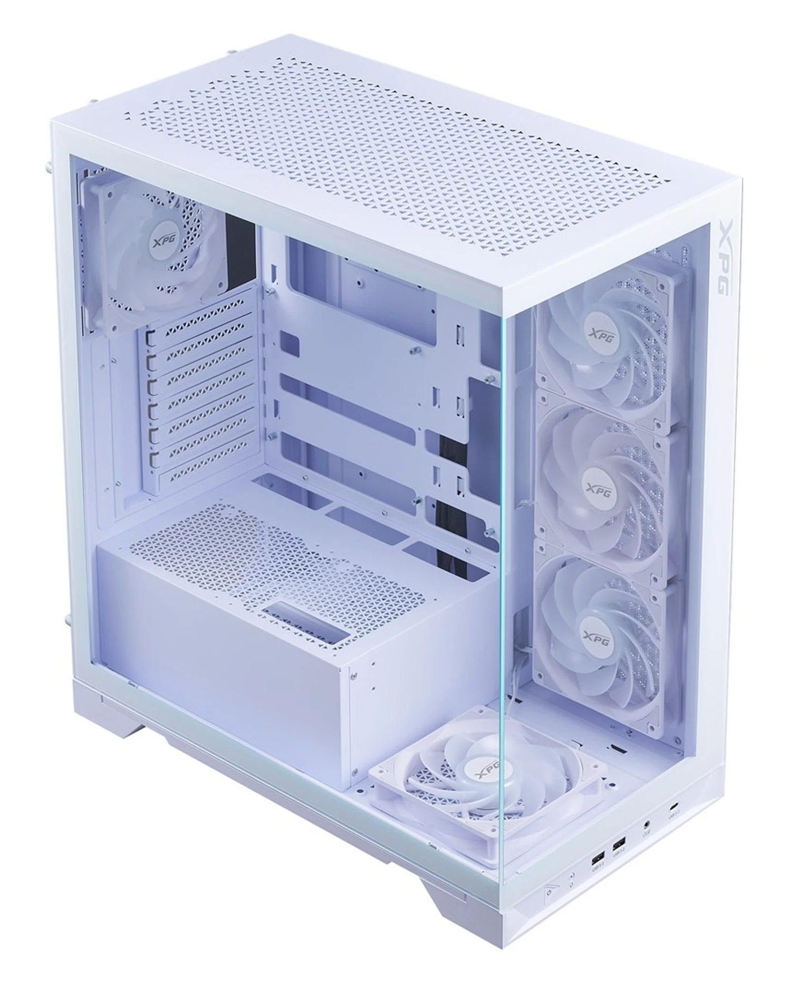 Obudowa XPG INVADER X BTF Biała — zdjęcie 1 z 8
