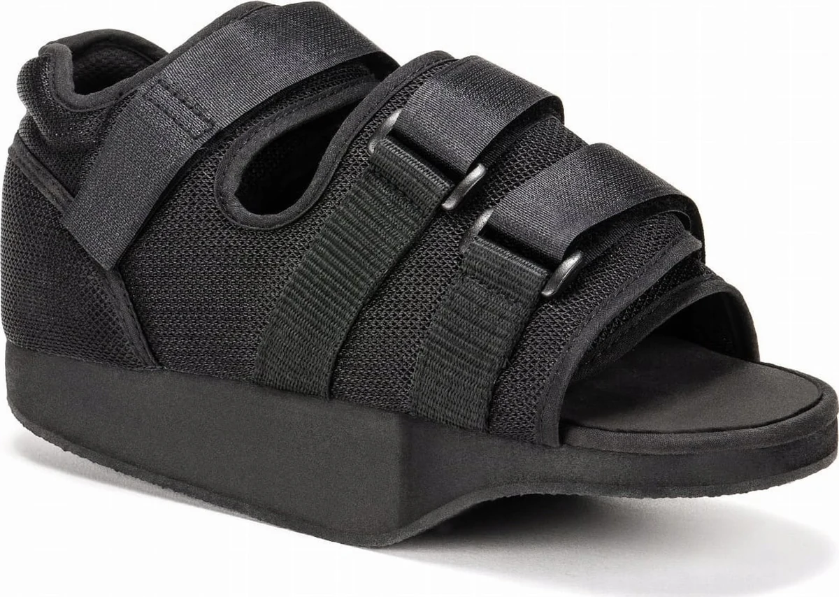 Obuwie pooperacyjne rozmiar S - Unisex