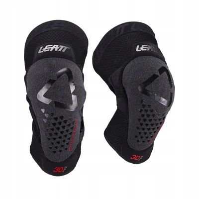 Ochraniacze kolan LEATT Knee Guard 3DF 5.0 Evo L, czarne