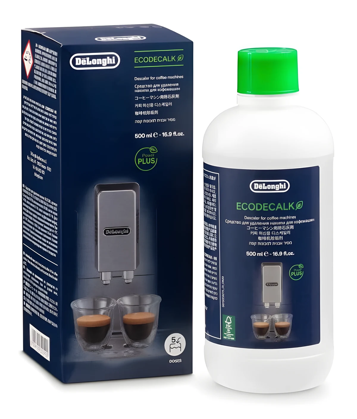 Odkamieniacz DeLonghi DLSC500 / SER3018 EcoDecalk - 0,5 l