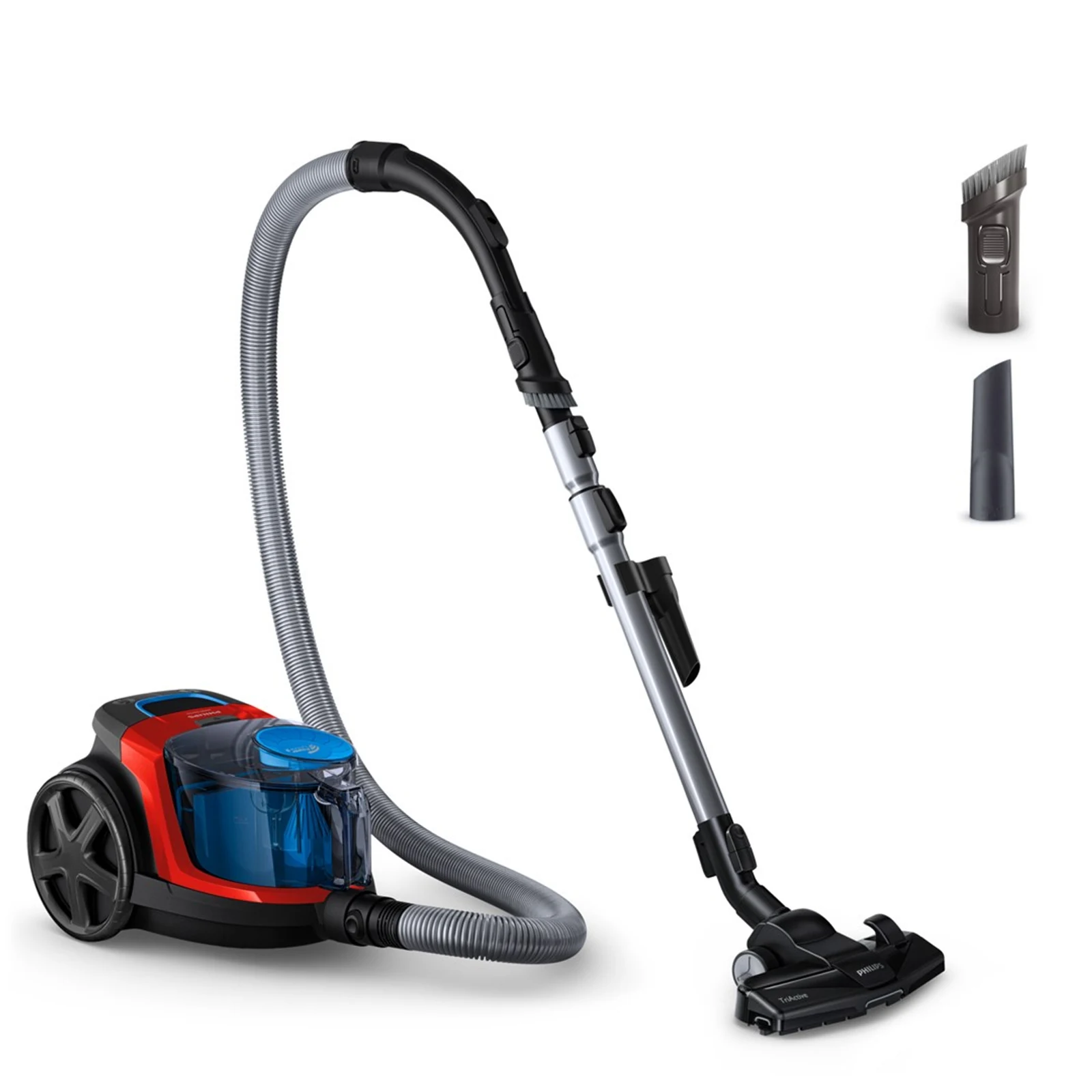 Odkurzacz bezworkowy Philips FC9330/09 (650W; kolor czarny, kolor czerwony) — zdjęcie 1 z 8