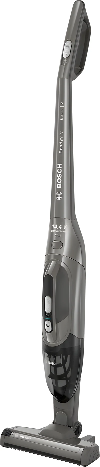 Odkurzacz BOSCH BBHF 214G akumulatorowy szary