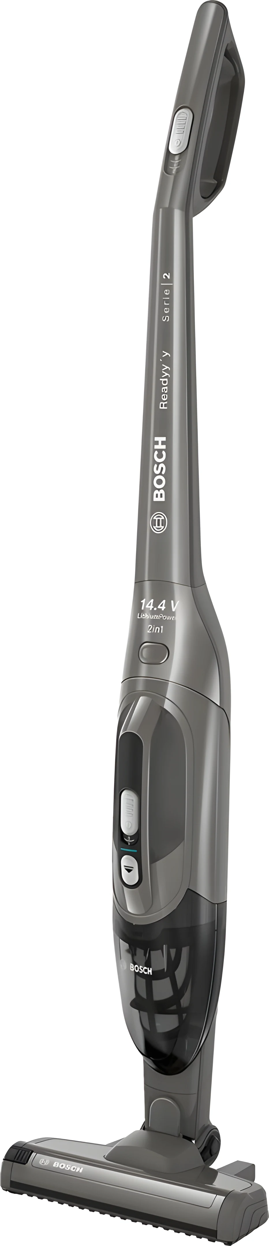 Odkurzacz BOSCH BBHF 214G akumulatorowy szary — zdjęcie 1 z 8