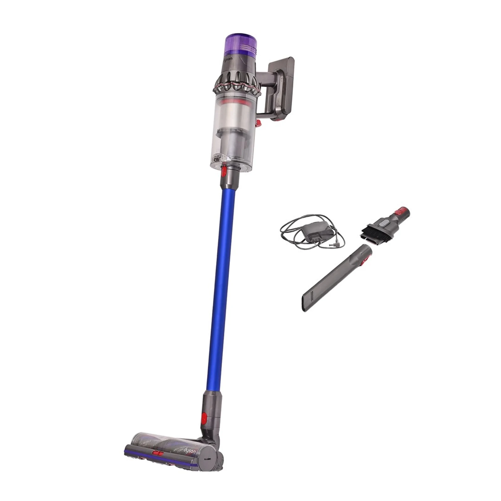 Odkurzacz DYSON V11 nikiel/niebieski   2023 (OUTLET) — zdjęcie 1 z 8