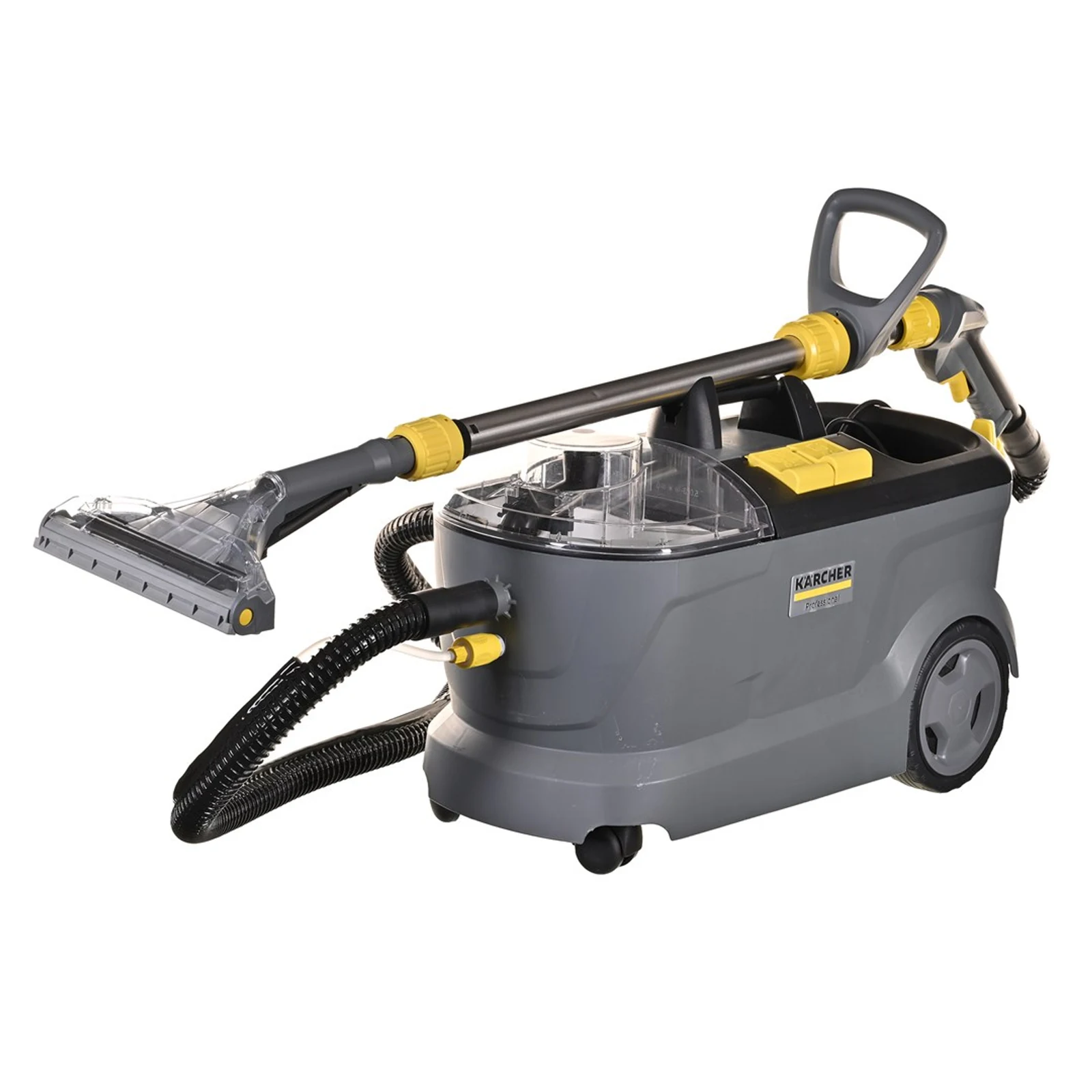 Odkurzacz piorący KARCHER Puzzi 10/1 1.100-130.0 (1250W; kolor szary) (WYPRZEDAŻ)