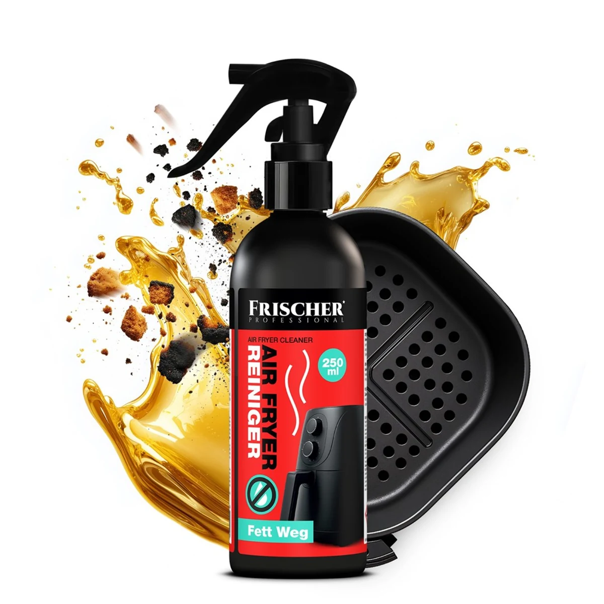 Odtłuszczacz Frischer 250 ml do air fryer