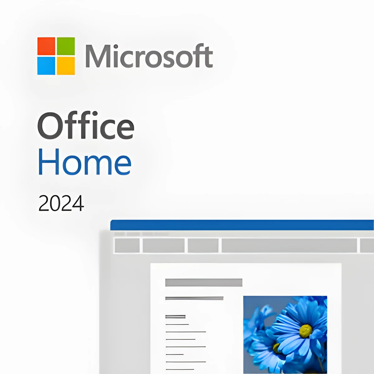 Office Home 2024 All Languages EuroZone Online ESD