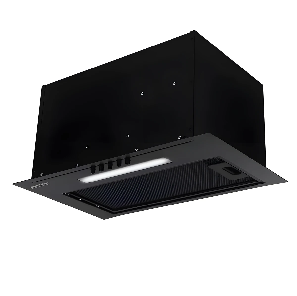 Okap do zabudowy MPM-45-OW-05 czarny, 45cm