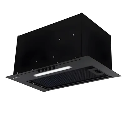 Okap do zabudowy MPM-45-OW-05 czarny, 45cm