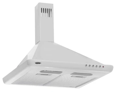 Okap kominowy AKPO WK-5 Elegant Turbo 50 cm | LED | biały (OUTLET)