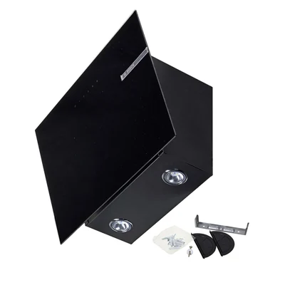 Okap kominowy BOSCH DWK65DK60 Serie 2 60 cm | 550 m³/h | TouchControl | LED | czarny (OUTLET)