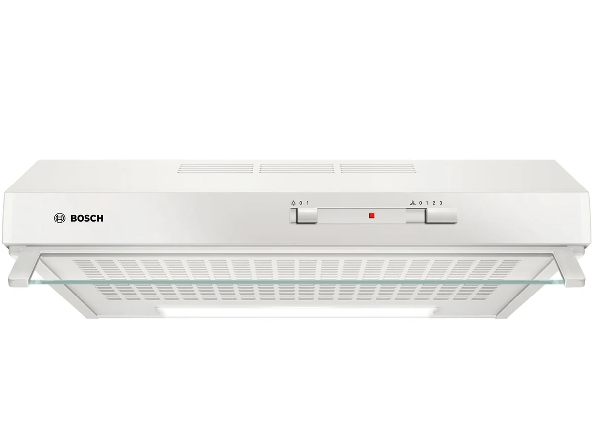 Okap podszafkowy BOSCH DUL62FA21 60 cm | 250 m³/h | LED | biały (OUTLET)